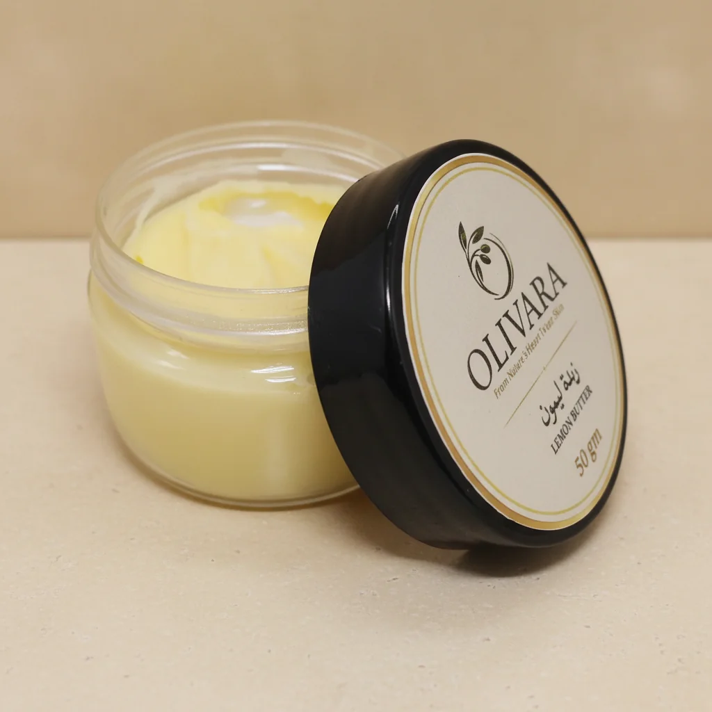 Lemon Body Butter 50 gm — Gallery | Olivara