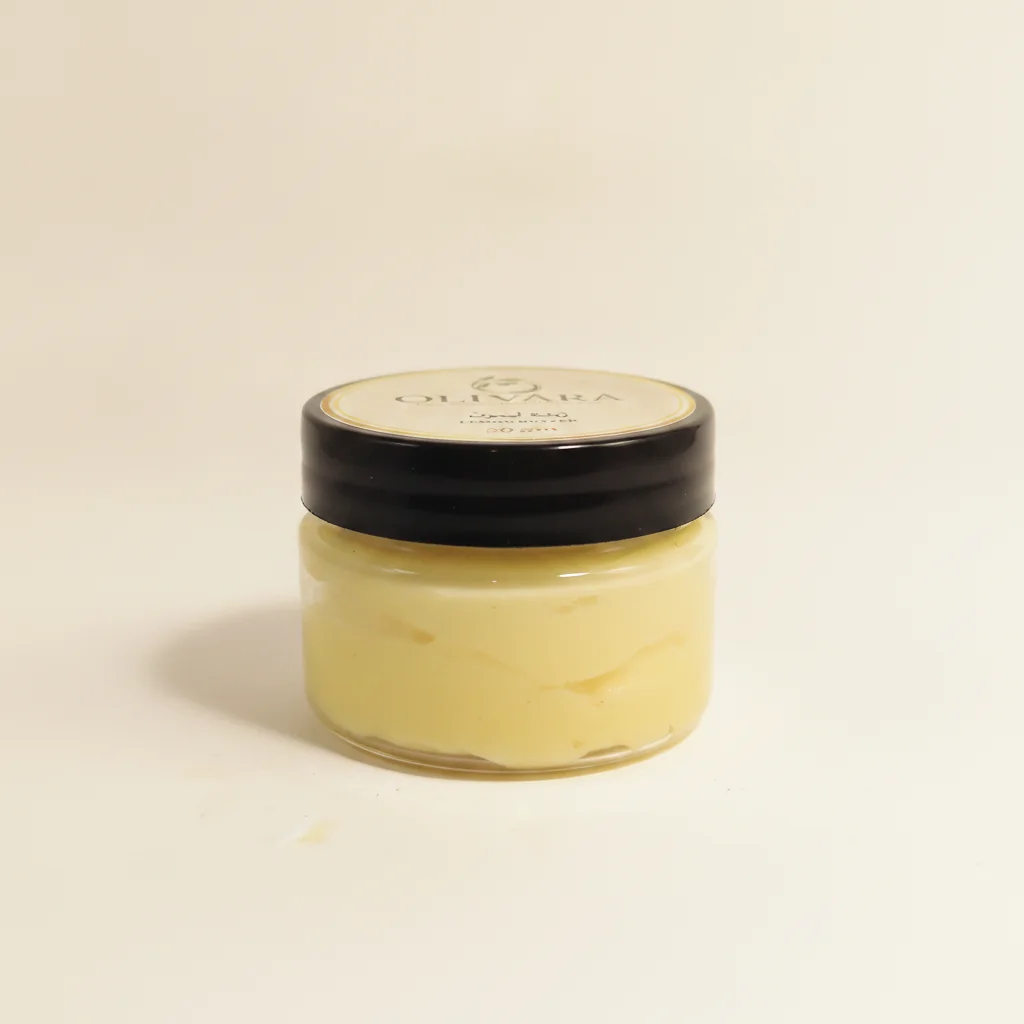 Lemon Body Butter 50 gm — Hero Shot | Olivara
