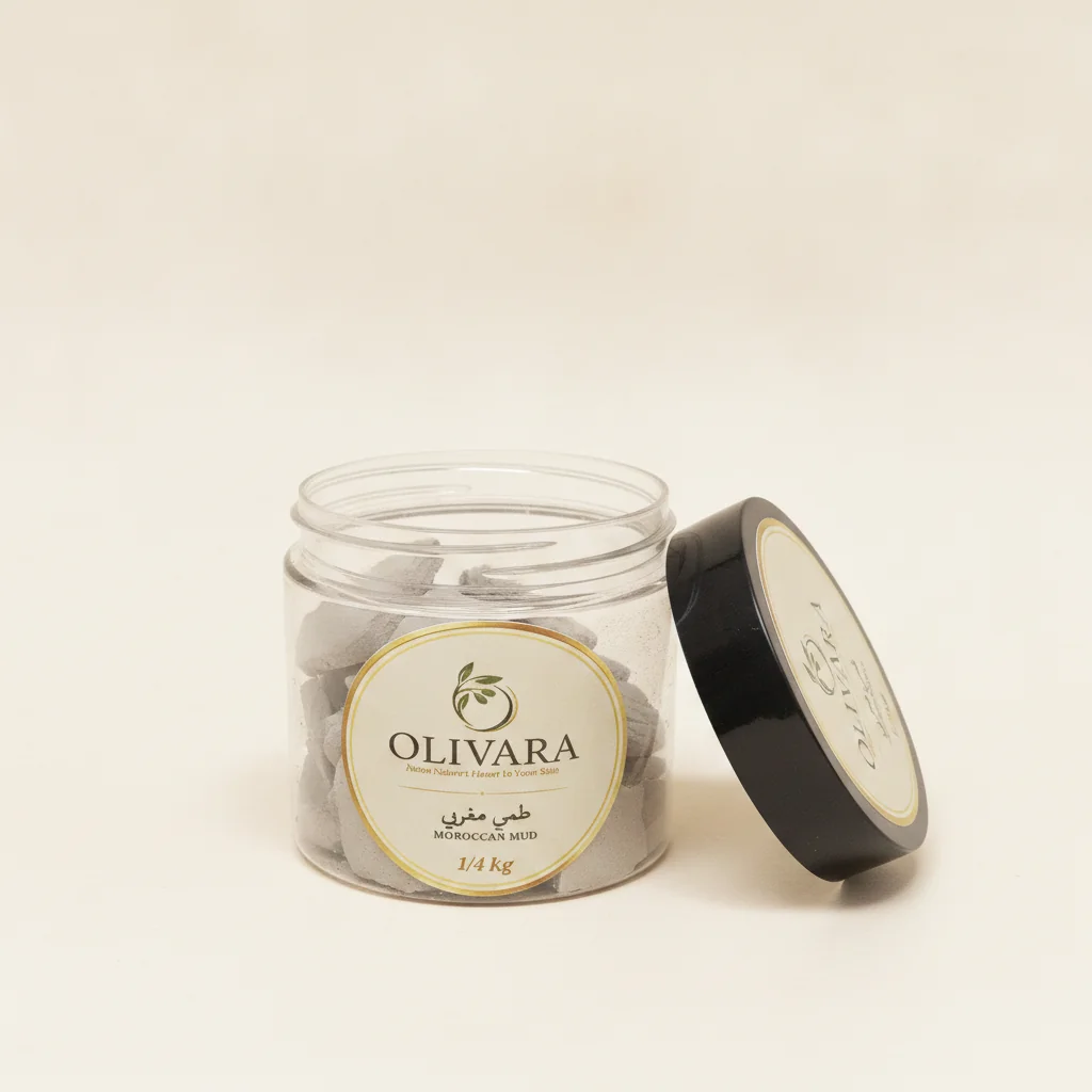 Moroccan Clay (Rhassoul Clay) — Gallery | Olivara