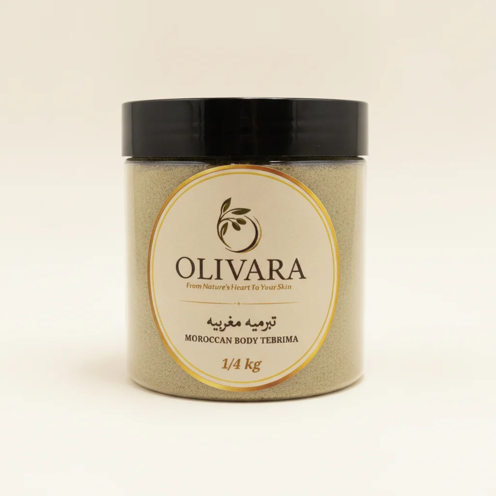 تبريمة مغربية – Olivara للعناية بالجسم – تقشير عميق