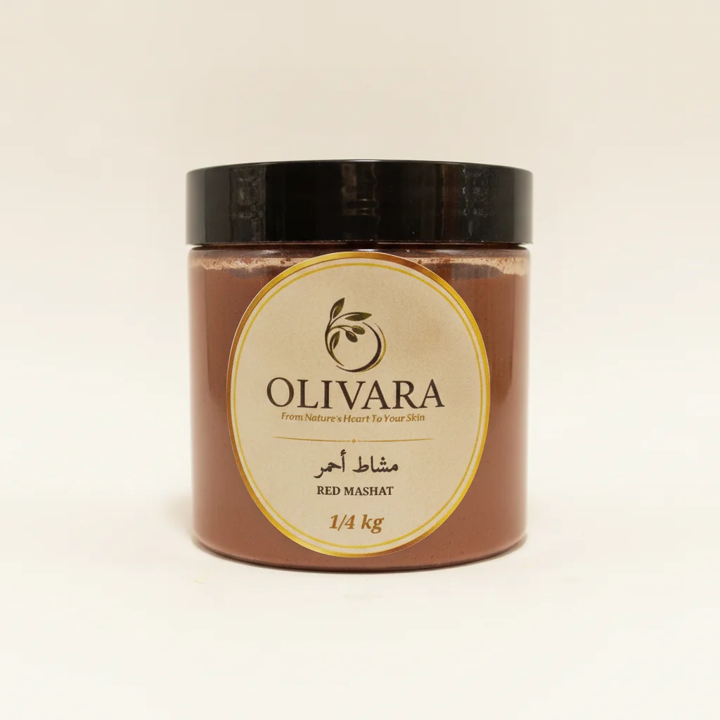 Red Mashat (Herbal Hair Blend) — Hero Shot | Olivara