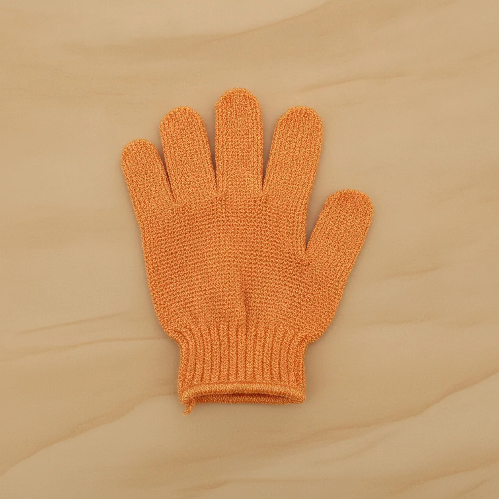 Shower Exfoliating Glove — Gallery | Olivara