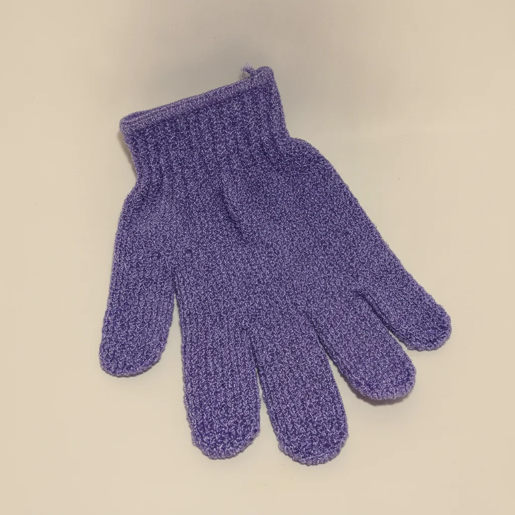Shower Exfoliating Glove — Hero Shot | Olivara